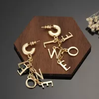 $29.00 USD LOEWE Earrings For Women #1352141