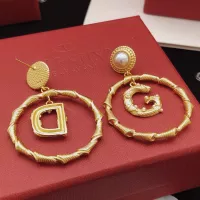 $34.00 USD Dolce & Gabbana D&G Earrings For Women #1352197