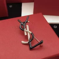 $29.00 USD Yves Saint Laurent Brooches For Women #1352201