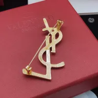 $29.00 USD Yves Saint Laurent Brooches For Women #1352201