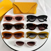 $52.00 USD LOEWE AAA Quality Sunglasses #1352569