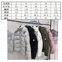 $160.00 USD Moncler Down Feather Coat For Unisex #1352729