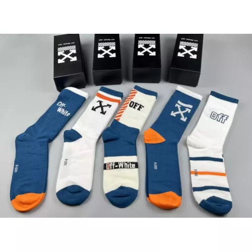 Replica Off-White Socks #1352864 $29.00 USD for Wholesale