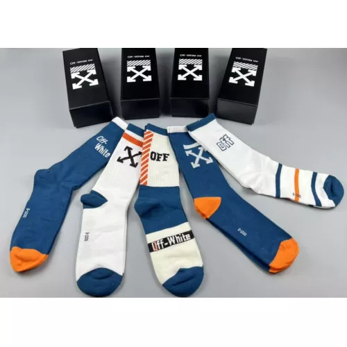 Replica Off-White Socks #1352864 $29.00 USD for Wholesale