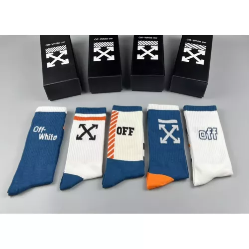 Replica Off-White Socks #1352864 $29.00 USD for Wholesale