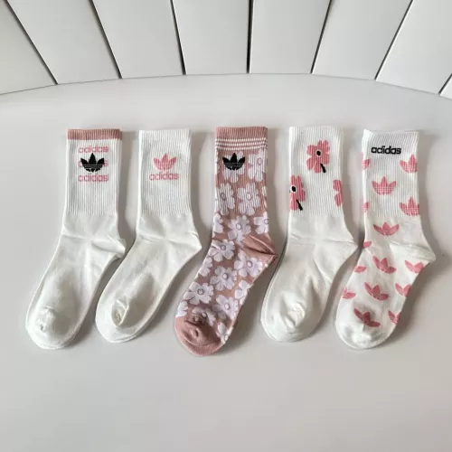 Replica Adidas Socks #1352875 $29.00 USD for Wholesale