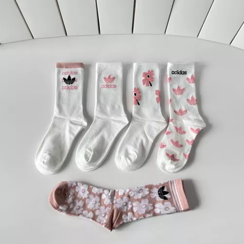Replica Adidas Socks #1352875 $29.00 USD for Wholesale