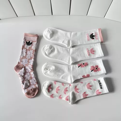 Replica Adidas Socks #1352875 $29.00 USD for Wholesale