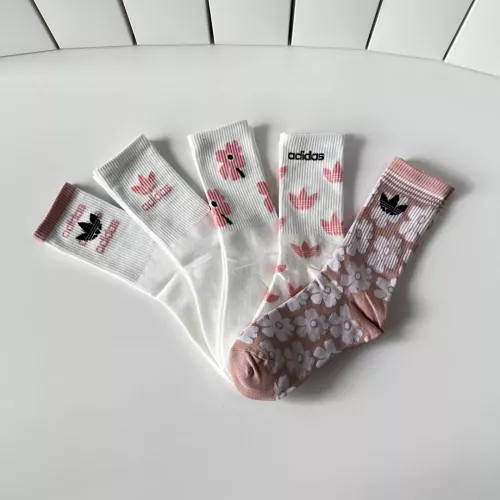 Replica Adidas Socks #1352875 $29.00 USD for Wholesale