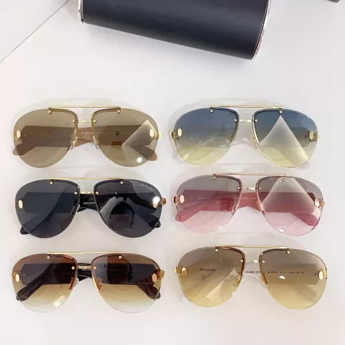 Replica Bvlgari AAA Quality Sunglasses #1352904 $60.00 USD for Wholesale