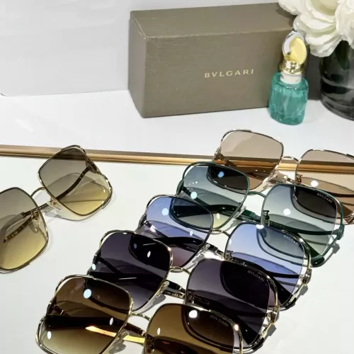 Replica Bvlgari AAA Quality Sunglasses #1352923 $60.00 USD for Wholesale