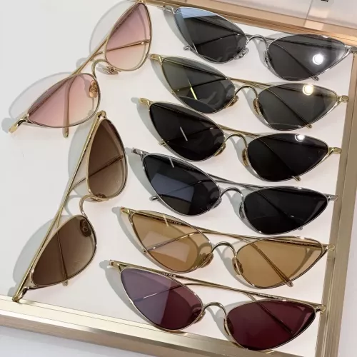 Replica LOEWE AAA Quality Sunglasses #1353179 $60.00 USD for Wholesale