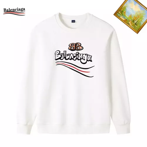 Balenciaga Hoodies Long Sleeved For Men #1353287