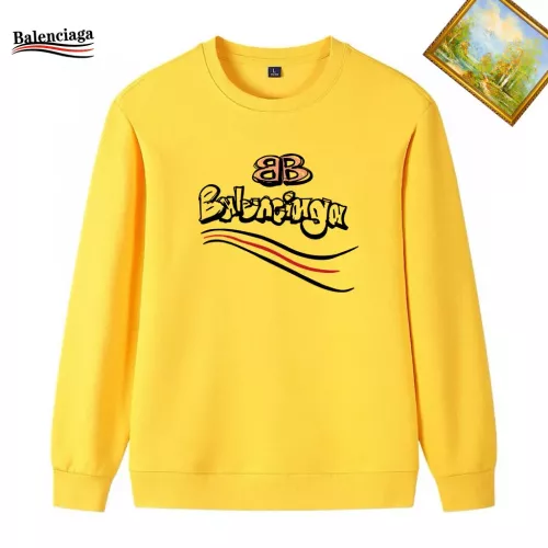 Balenciaga Hoodies Long Sleeved For Men #1353294