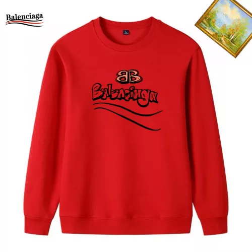 Balenciaga Hoodies Long Sleeved For Men #1353298