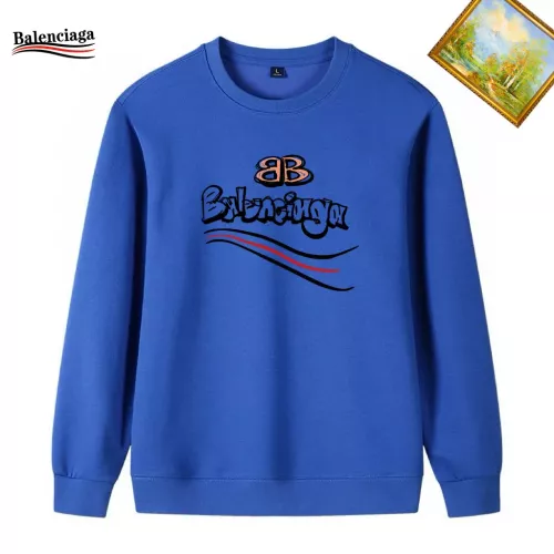 Balenciaga Hoodies Long Sleeved For Men #1353301