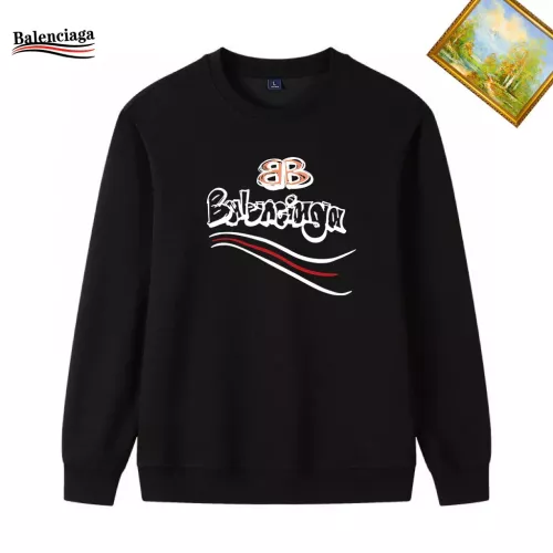 Balenciaga Hoodies Long Sleeved For Men #1353303
