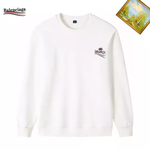 Balenciaga Hoodies Long Sleeved For Men #1353304