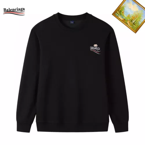 Balenciaga Hoodies Long Sleeved For Men #1353305
