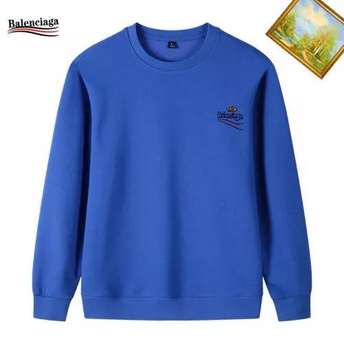 Balenciaga Hoodies Long Sleeved For Men #1353306