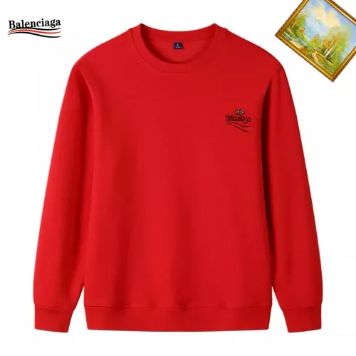 Balenciaga Hoodies Long Sleeved For Men #1353307