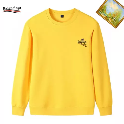 Balenciaga Hoodies Long Sleeved For Men #1353308