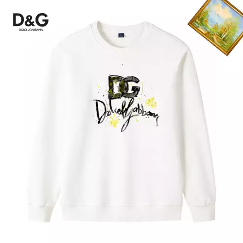 Dolce & Gabbana D&G Hoodies Long Sleeved For Men #1353309