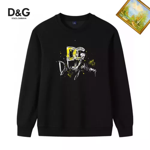 Dolce & Gabbana D&G Hoodies Long Sleeved For Men #1353310