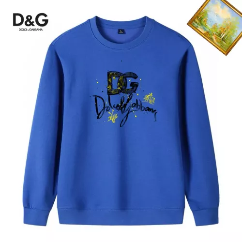 Dolce & Gabbana D&G Hoodies Long Sleeved For Men #1353311
