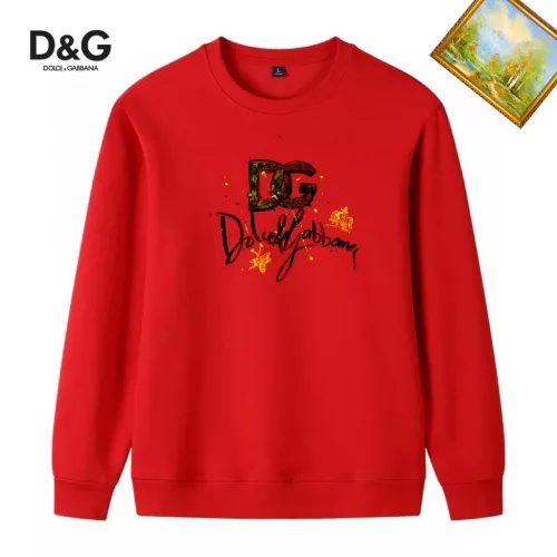 Dolce & Gabbana D&G Hoodies Long Sleeved For Men #1353312
