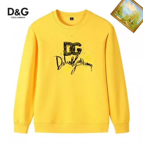 Dolce & Gabbana D&G Hoodies Long Sleeved For Men #1353313