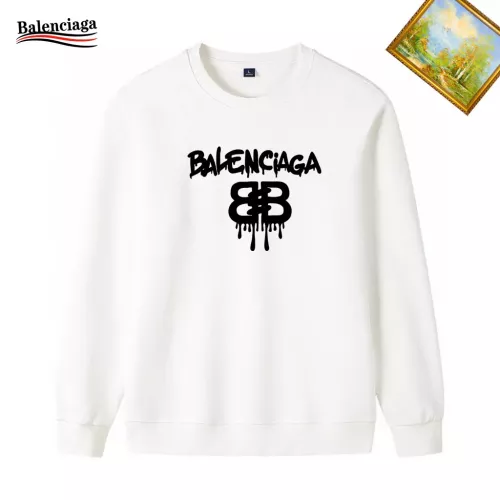 Balenciaga Hoodies Long Sleeved For Men #1353365