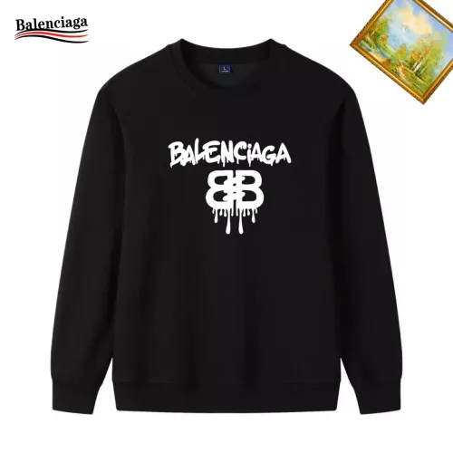 Balenciaga Hoodies Long Sleeved For Men #1353366