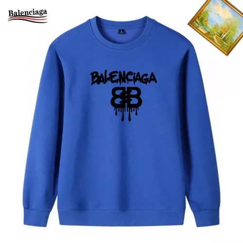 Balenciaga Hoodies Long Sleeved For Men #1353367