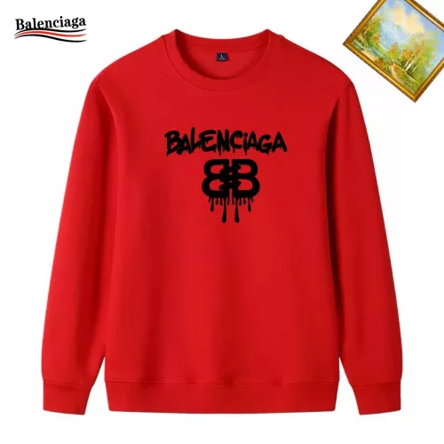 Balenciaga Hoodies Long Sleeved For Men #1353370