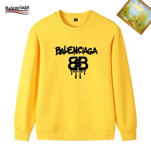 Balenciaga Hoodies Long Sleeved For Men #1353373