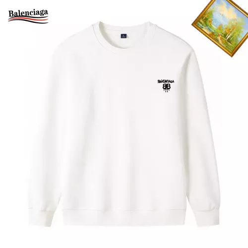 Balenciaga Hoodies Long Sleeved For Men #1353378