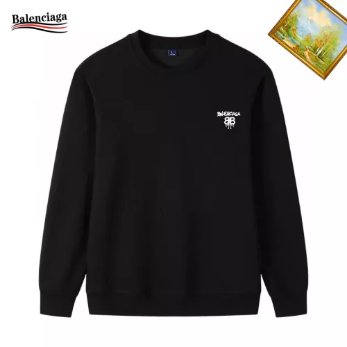 Balenciaga Hoodies Long Sleeved For Men #1353379