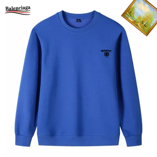 Balenciaga Hoodies Long Sleeved For Men #1353380
