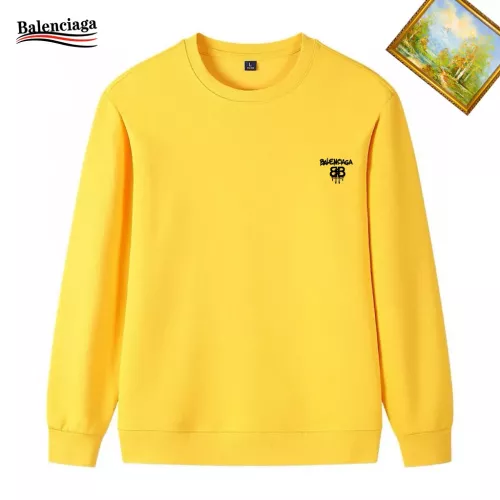 Balenciaga Hoodies Long Sleeved For Men #1353382