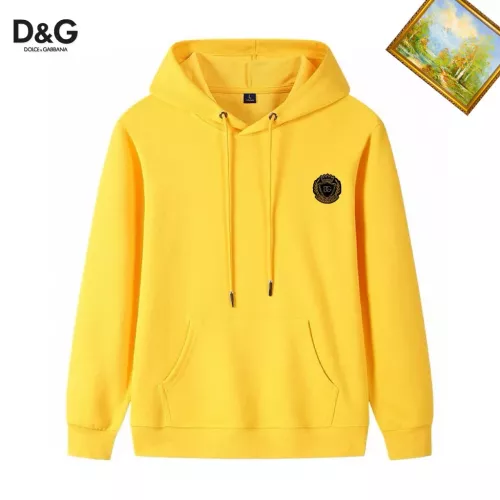 Dolce & Gabbana D&G Hoodies Long Sleeved For Men #1353417