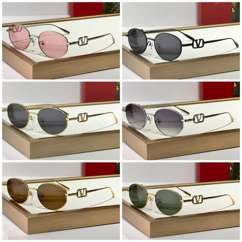 Replica Valentino AAA Quality Sunglasses #1353428 $60.00 USD for Wholesale