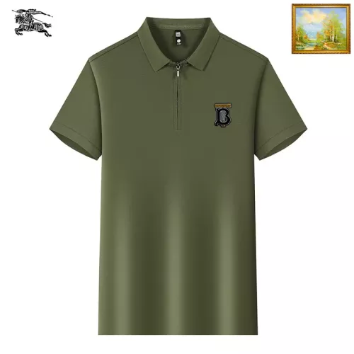 Burberry T-Shirts Short Sleeved For Men #1353451
