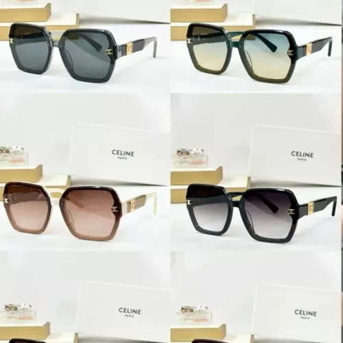 Replica Celine AAA Quality Sunglasses #1353454 $60.00 USD for Wholesale