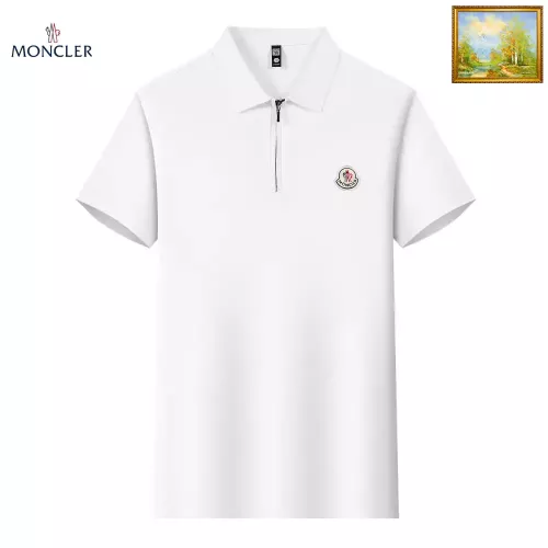Moncler T-Shirts Short Sleeved For Men #1353460