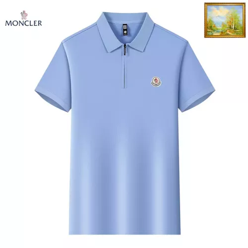 Moncler T-Shirts Short Sleeved For Men #1353461