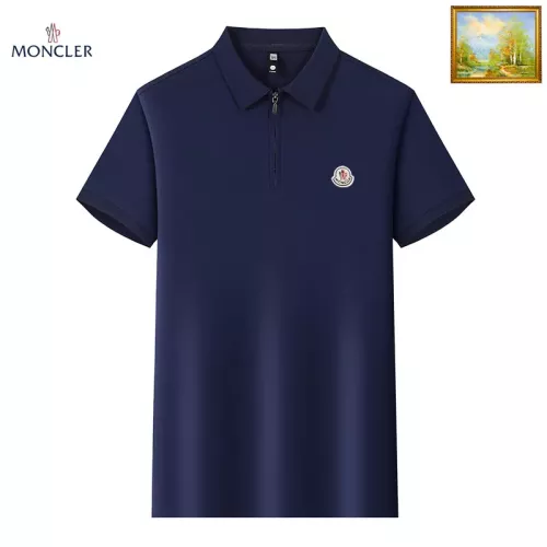 Moncler T-Shirts Short Sleeved For Men #1353463