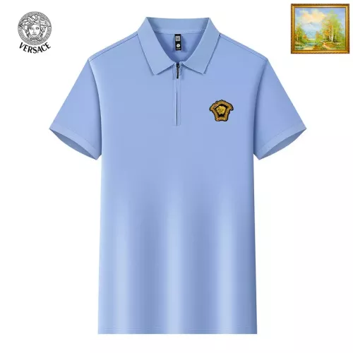 Versace T-Shirts Short Sleeved For Men #1353466