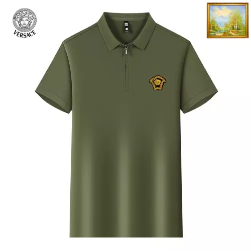 Versace T-Shirts Short Sleeved For Men #1353467