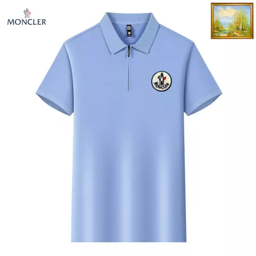 Moncler T-Shirts Short Sleeved For Men #1353532